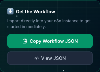 Get the workflow buttons