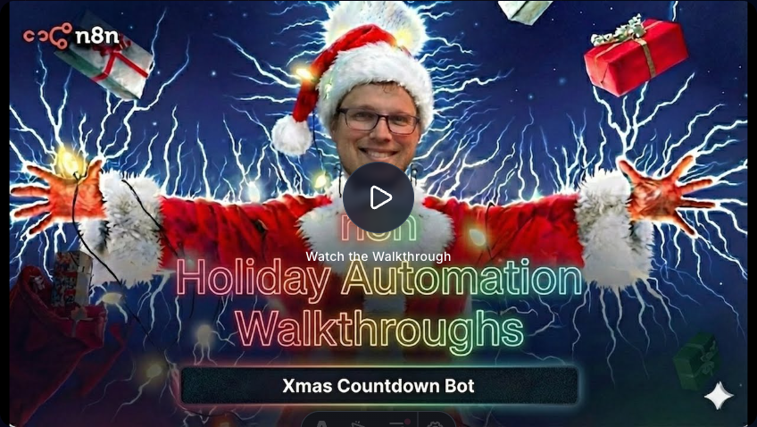 Video walkthrough section